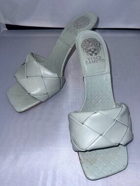 Vince Camuto Women's Brelanie Braided Strap Sandal